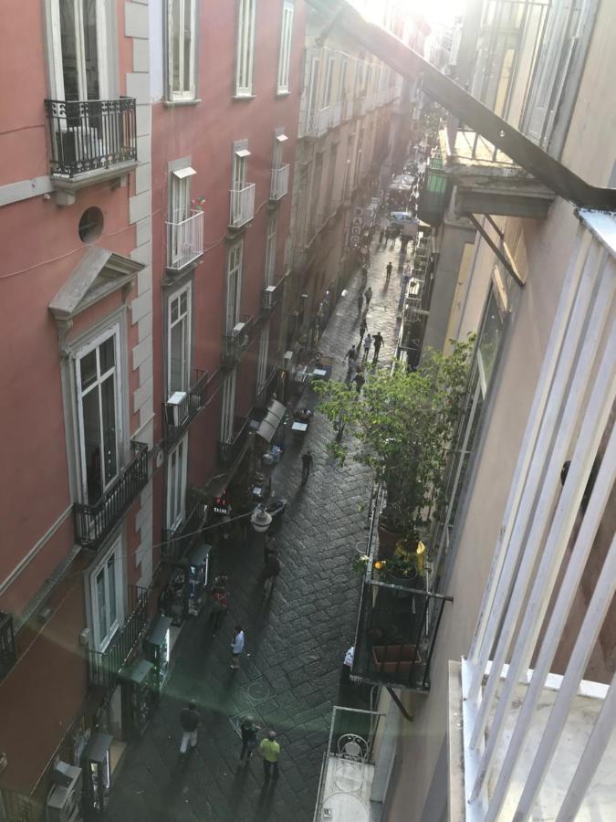 Cisterna'S House Hotel Naples Luaran gambar